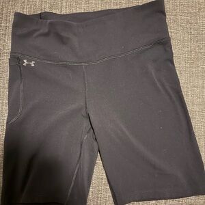 Under Armour Women's Black Bike Shorts